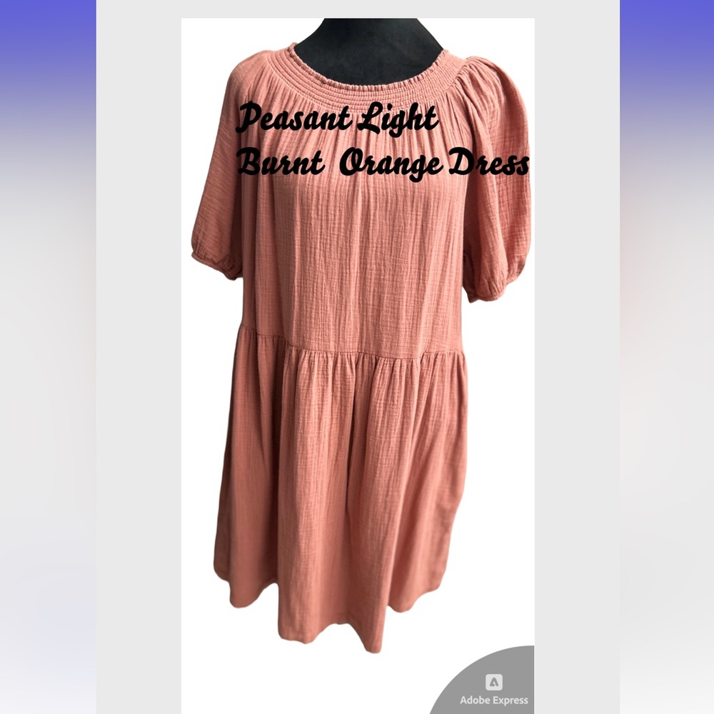 ✌️UNIVERSAL THREADS-Puffy Sleeve Baby Doll Dress-NWOT.